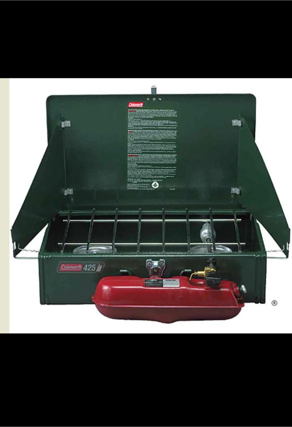 Coleman 425 Classic Liquid Fuel 2-Burner Stove - photo 4