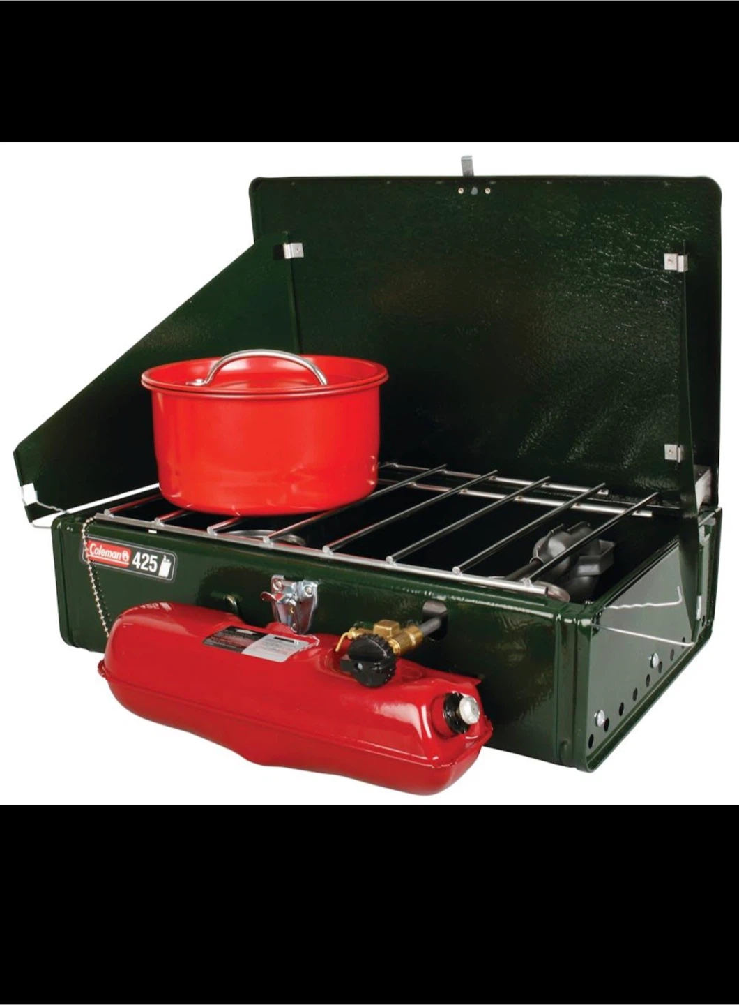 Coleman 425 Classic Liquid Fuel 2-Burner Stove - photo 5