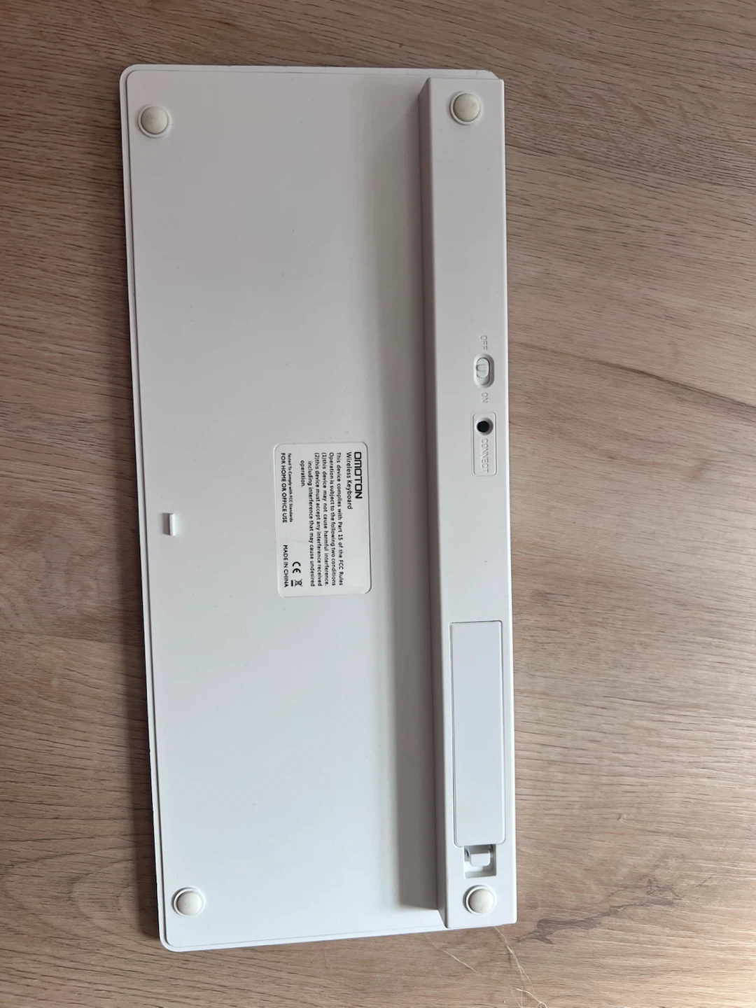OMOTON Wireless Keyboard - photo 2