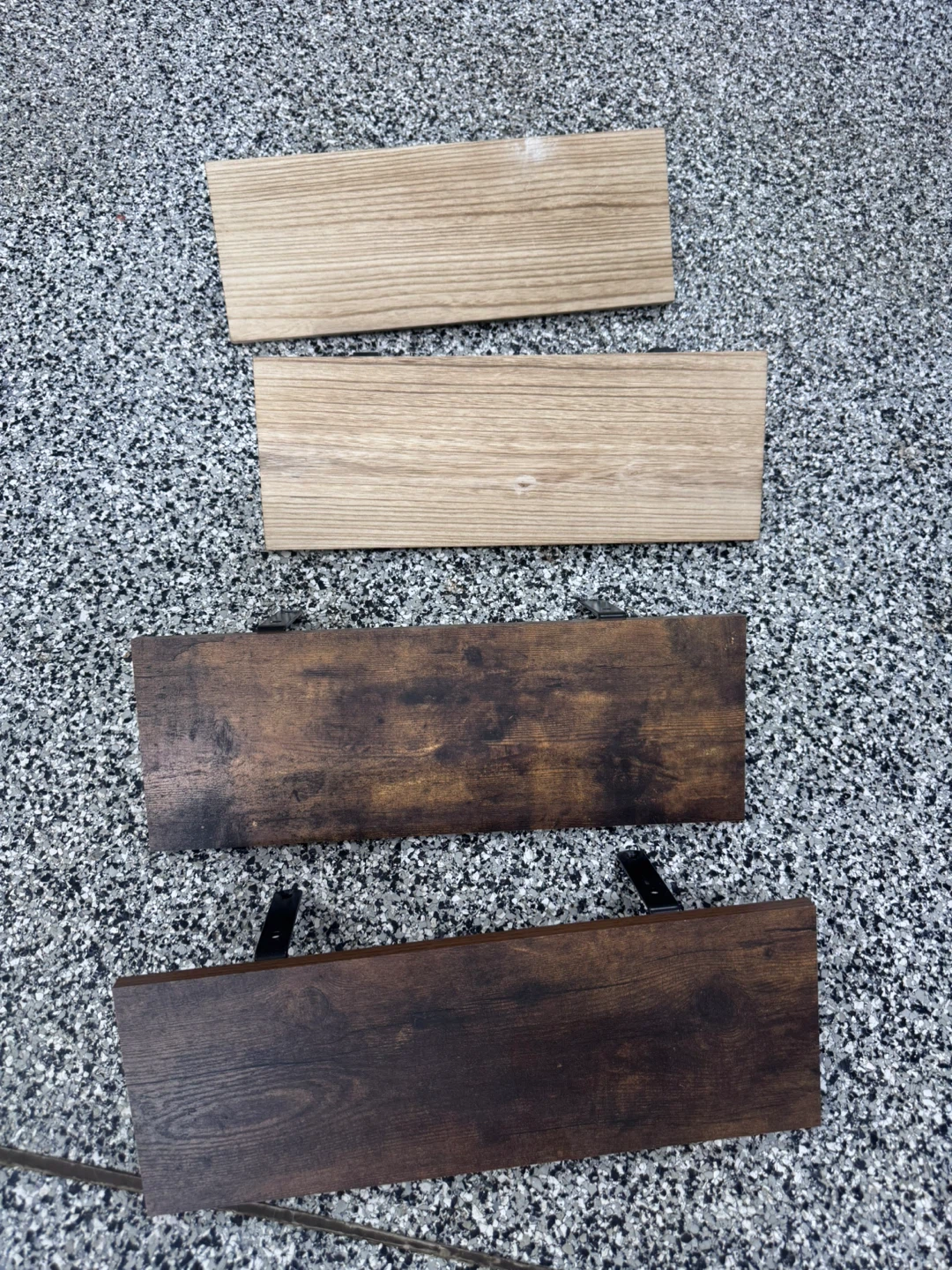 Set of 12 Wall Shelves