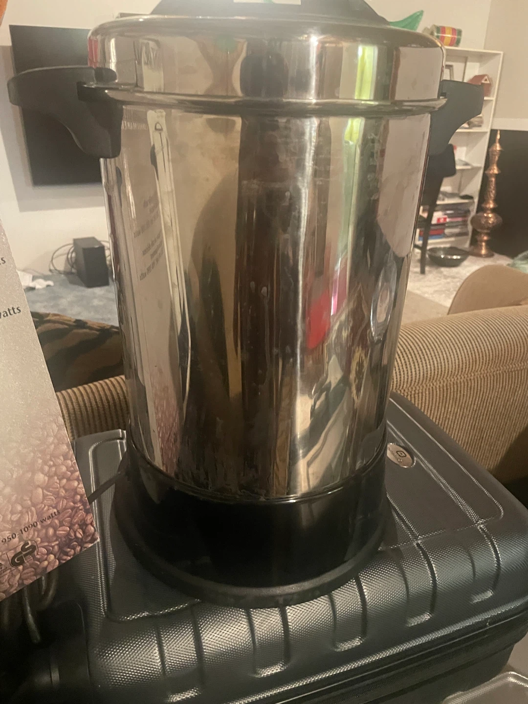 West Bend 60-Cup Stainless Steel Coffee Urn