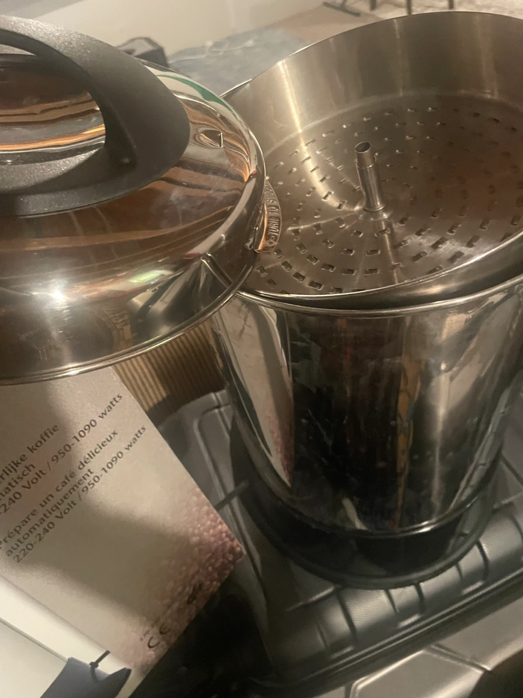 West Bend 60-Cup Stainless Steel Coffee Urn - photo 2
