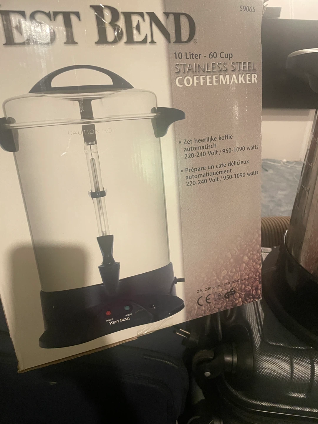 West Bend 60-Cup Stainless Steel Coffee Urn - photo 4