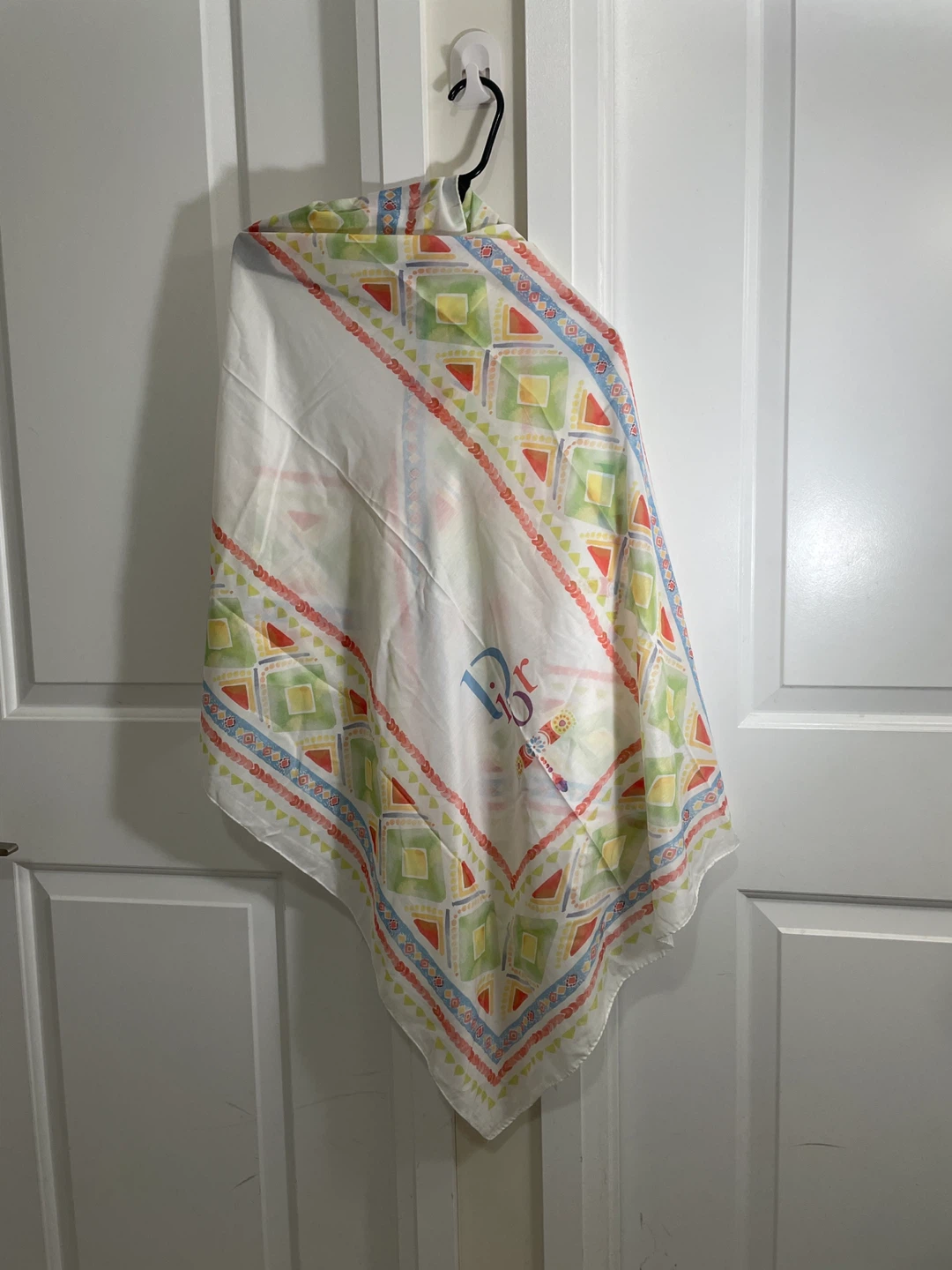 Off white, mixed color Scarf/ hijab
