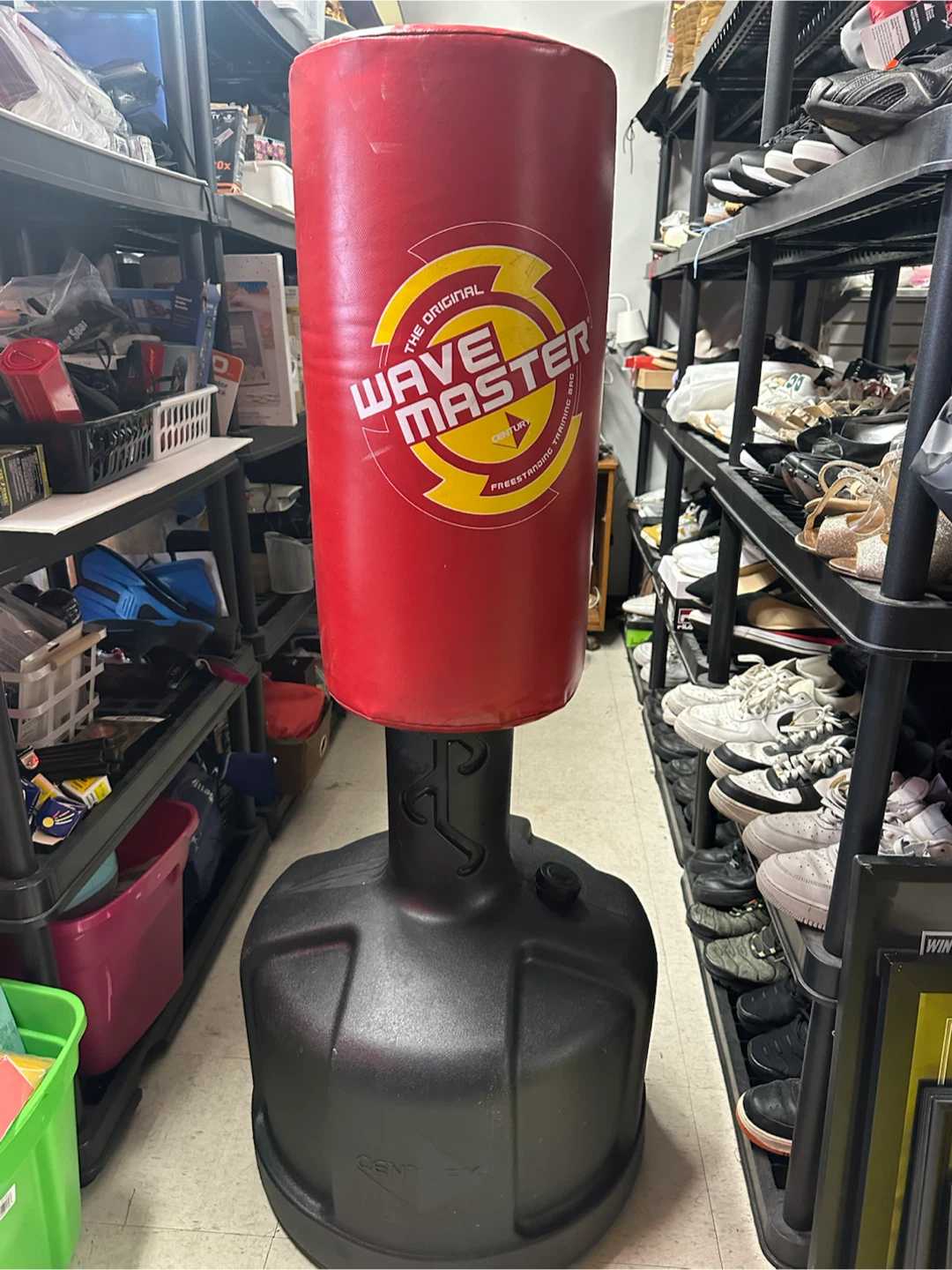 Wave Master Free Standing Punching Bag