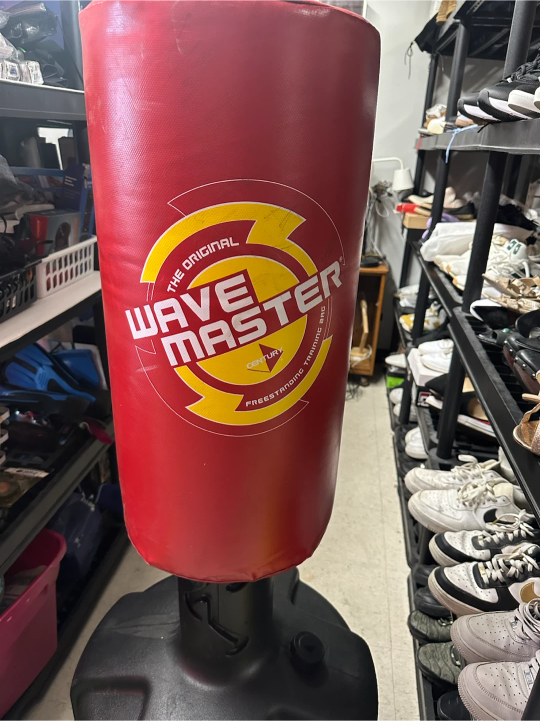 Wave Master Free Standing Punching Bag - photo 2