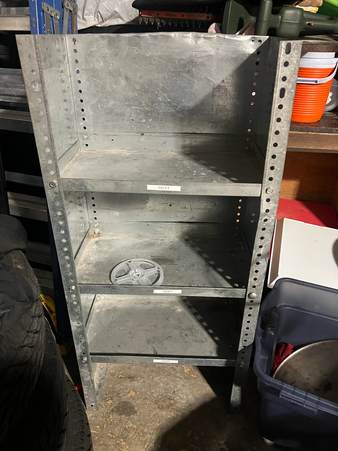 Metal Industrial Storage Shelving Unit
