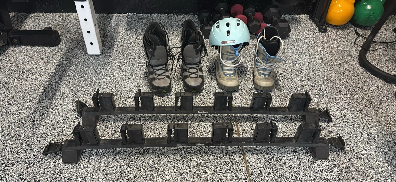 SportRack ski and snowboard rack