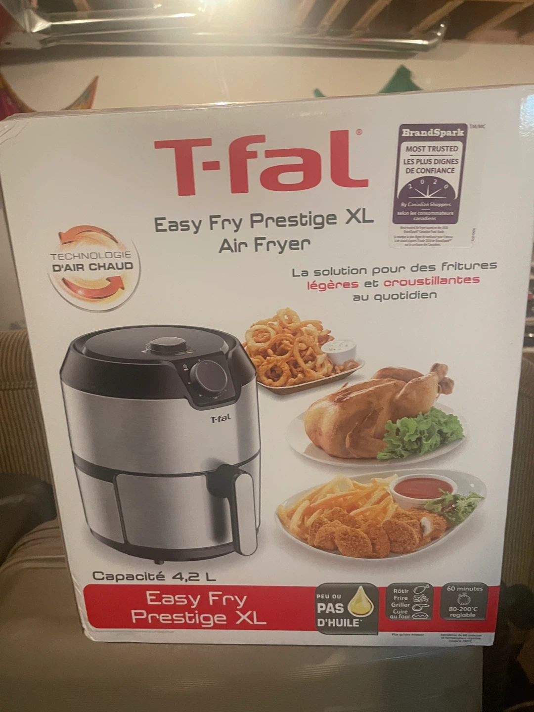 T-fal Easy Fry Prestige XL Air Fryer