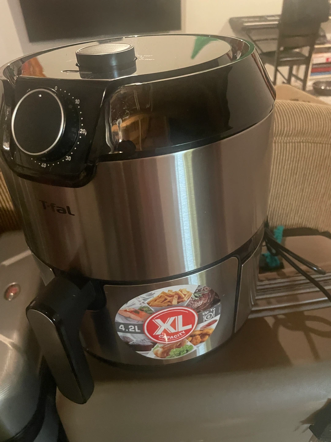 T-fal Easy Fry Prestige XL Air Fryer - photo 3