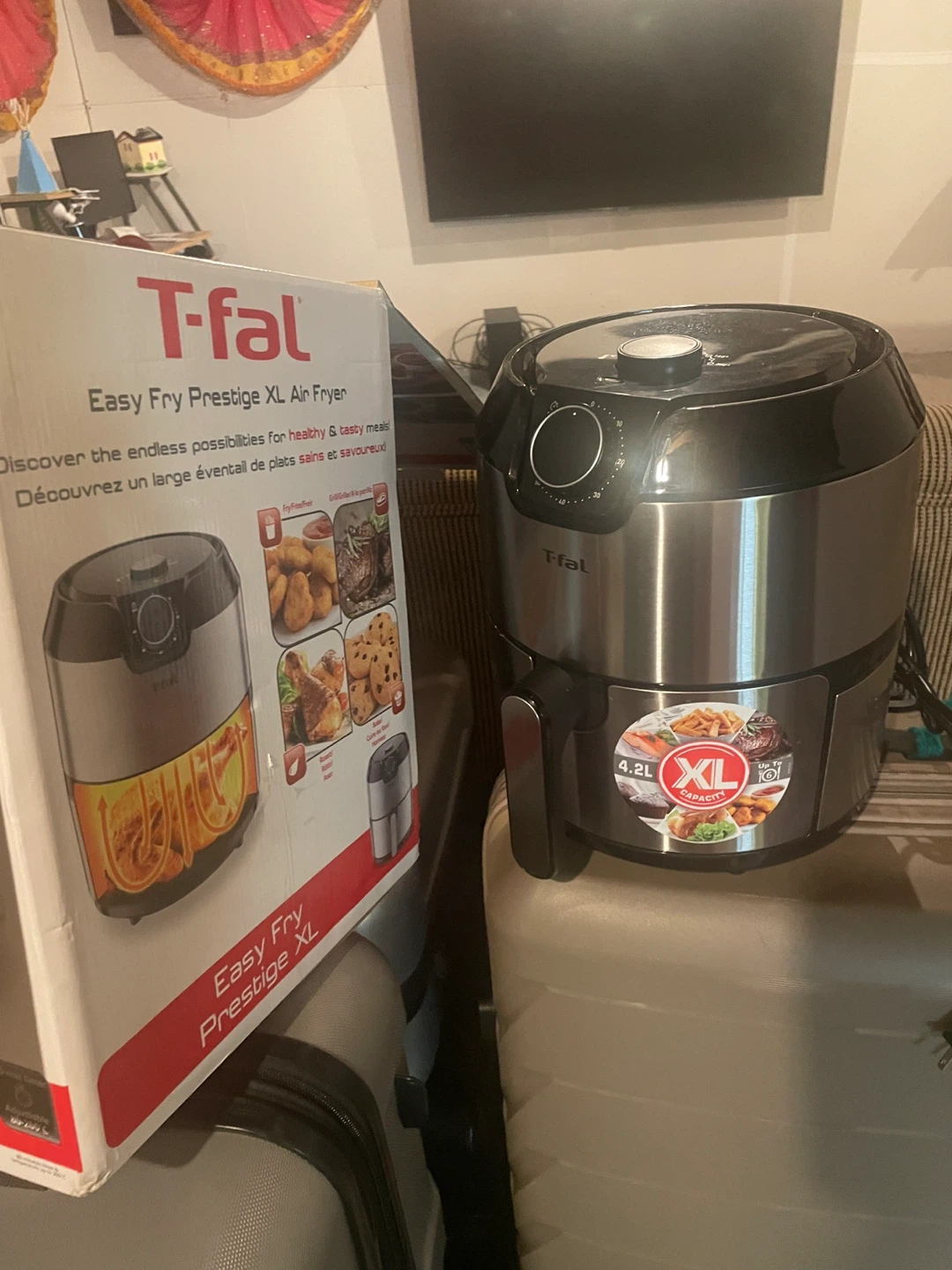 T-fal Easy Fry Prestige XL Air Fryer - photo 4