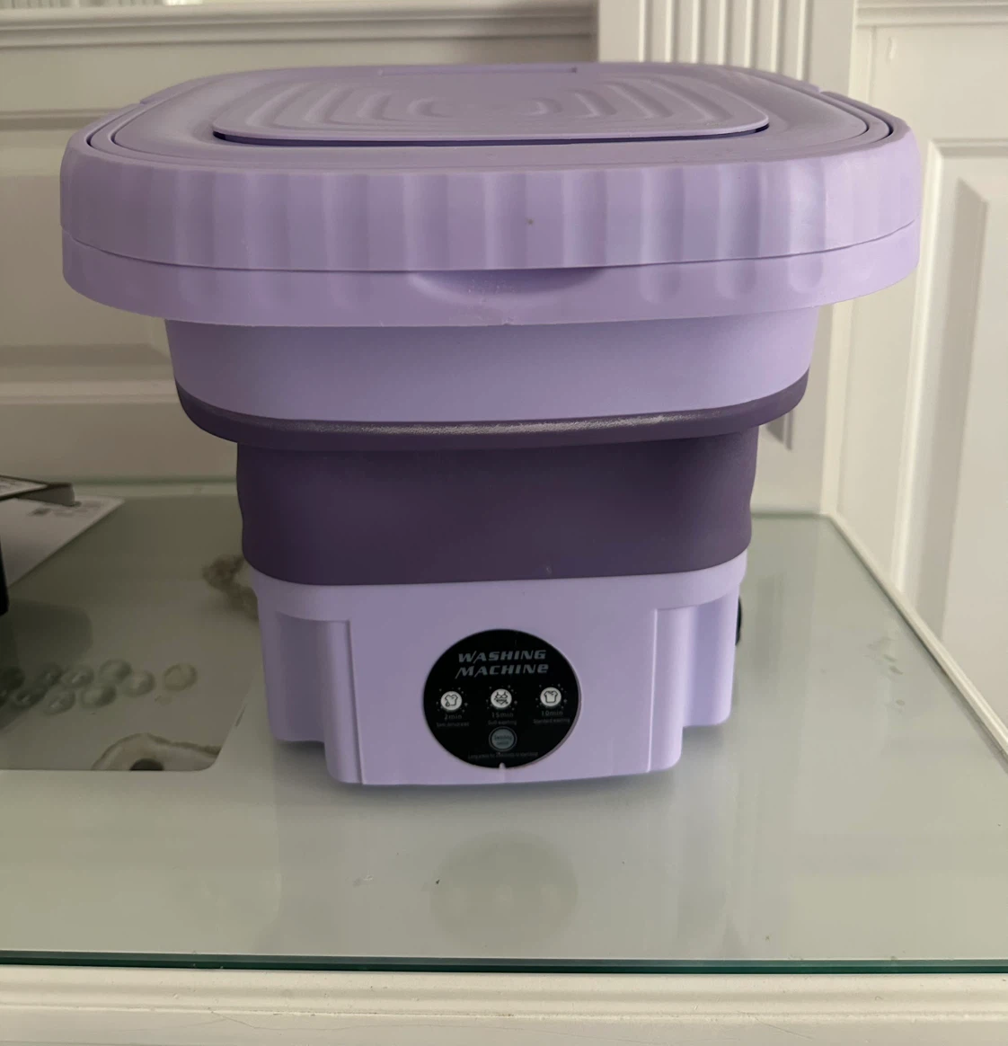 Portable Collapsible Mini Washing Machine