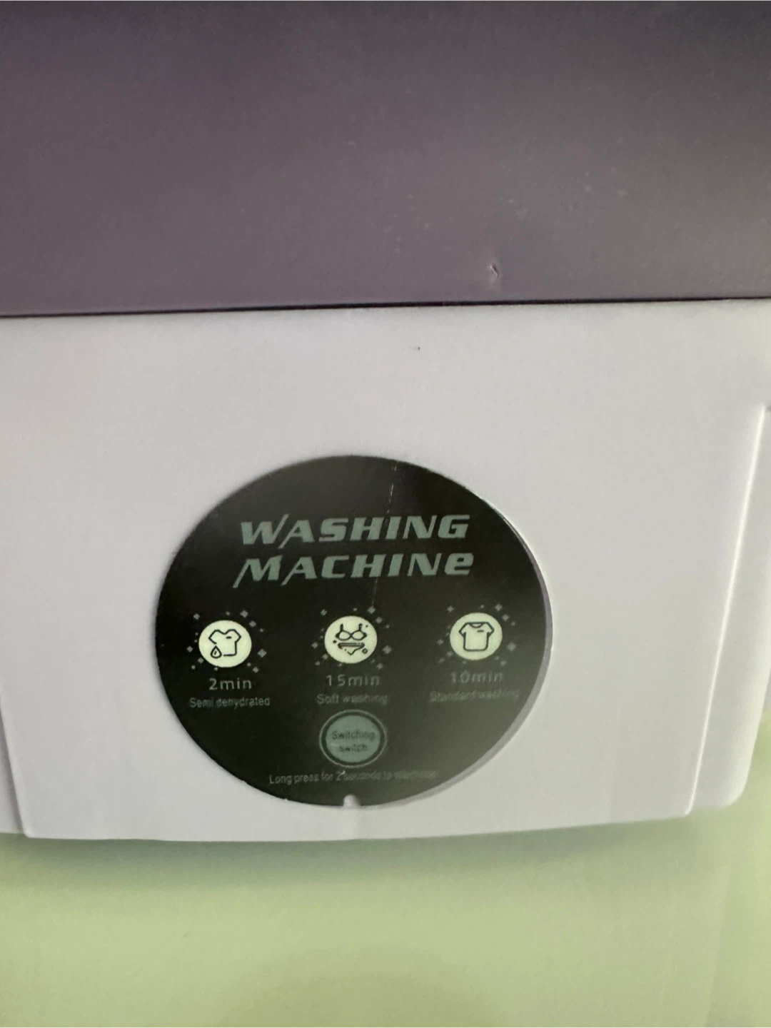 Portable Collapsible Mini Washing Machine - photo 3