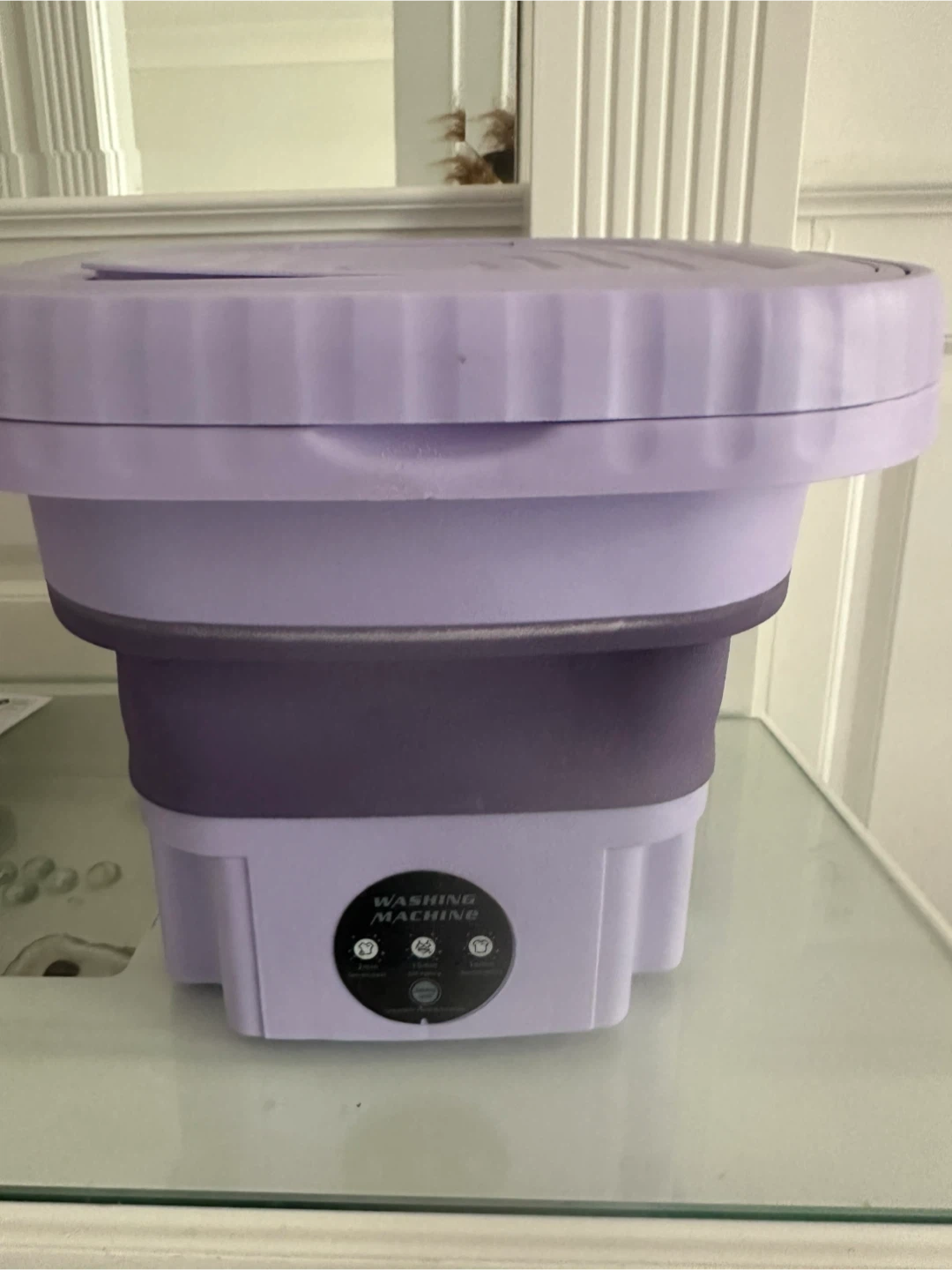 Portable Collapsible Mini Washing Machine - photo 4
