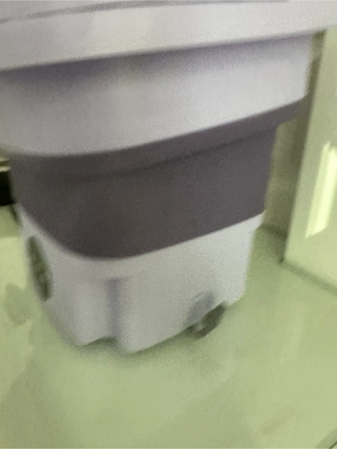 Portable Collapsible Mini Washing Machine - photo 5