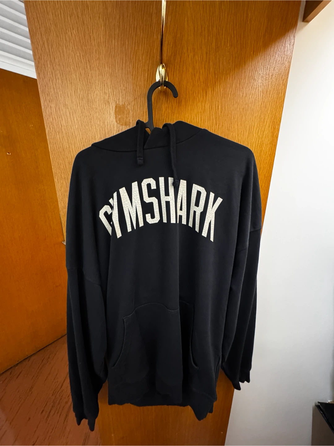 Gymshark Worn Graphic Hoodie