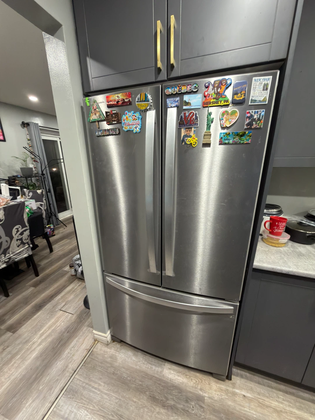 Stainless Steel French Door Refrigerator