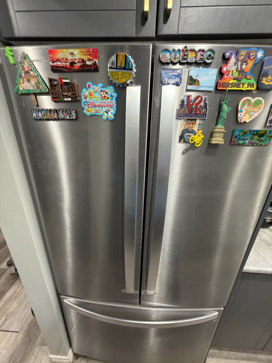 Stainless Steel French Door Refrigerator - photo 2