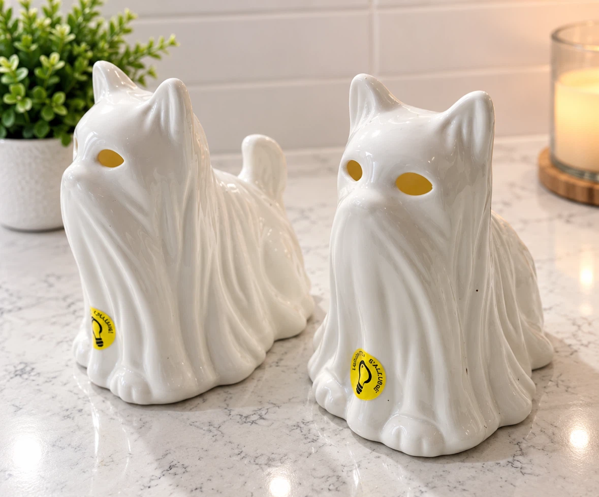 Ashland Halloween Ghost Dog Tabletop Decor - photo 2