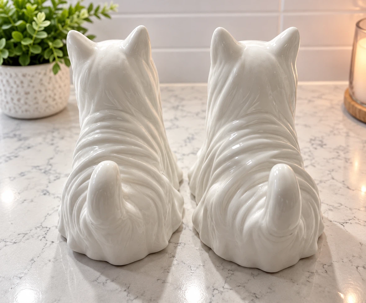 Ashland Halloween Ghost Dog Tabletop Decor - photo 3