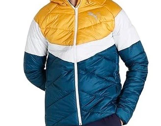 Puma Padded Jacket Colourblock