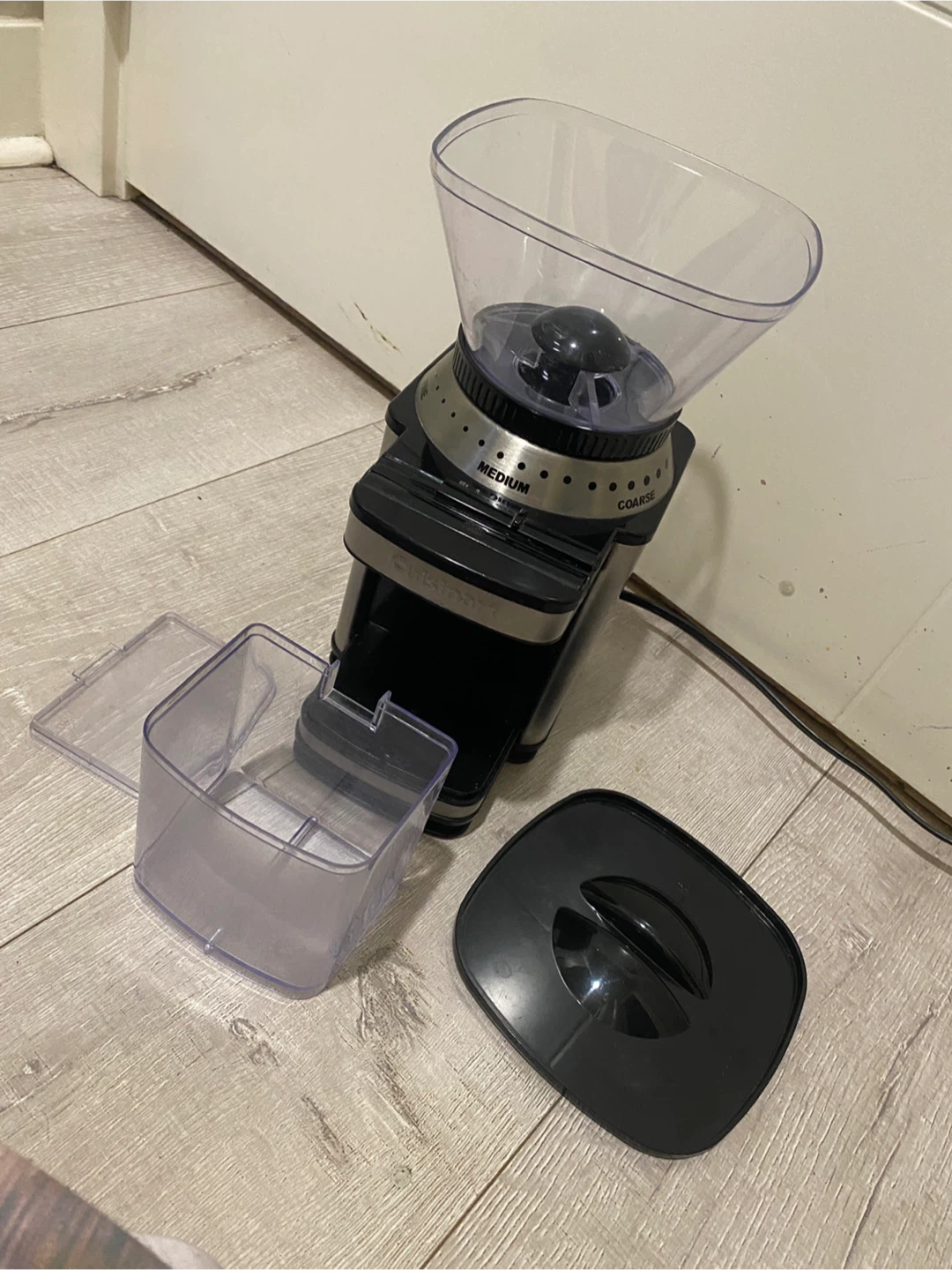 Cuisinart Burr Coffee Grinder - photo 2