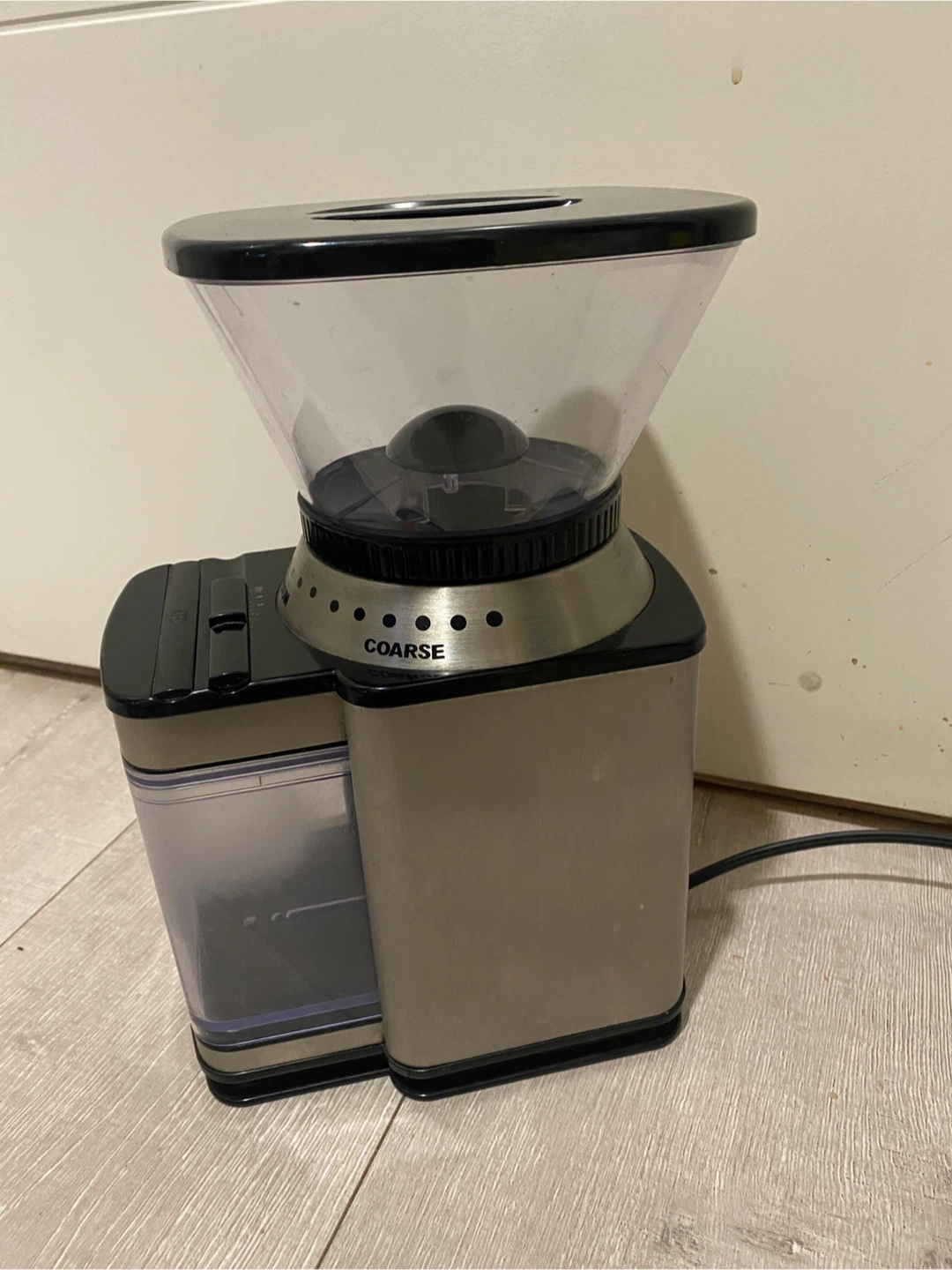 Cuisinart Burr Coffee Grinder - photo 4