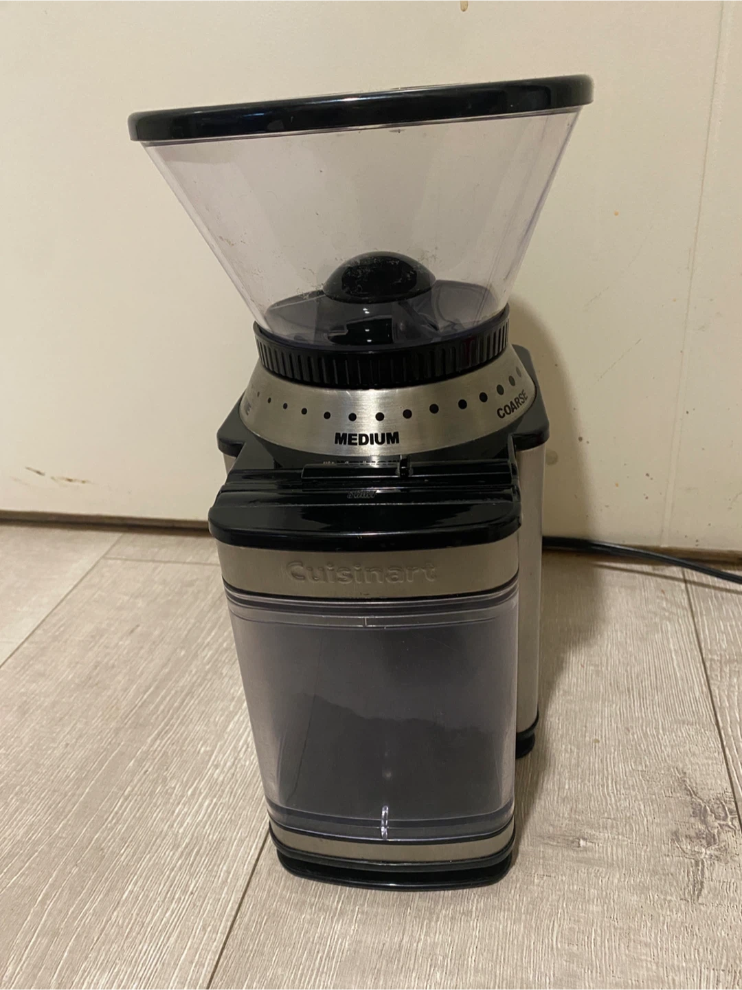 Cuisinart Burr Coffee Grinder - photo 5