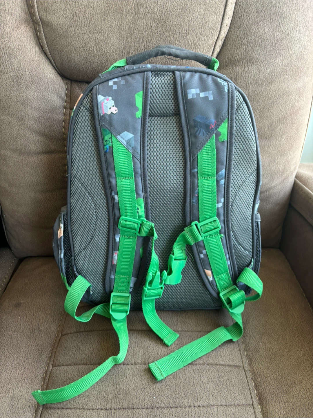 Minecraft Backpack - photo 2