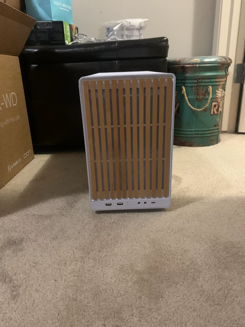 Lian Li A3-mATX Computer Case - White