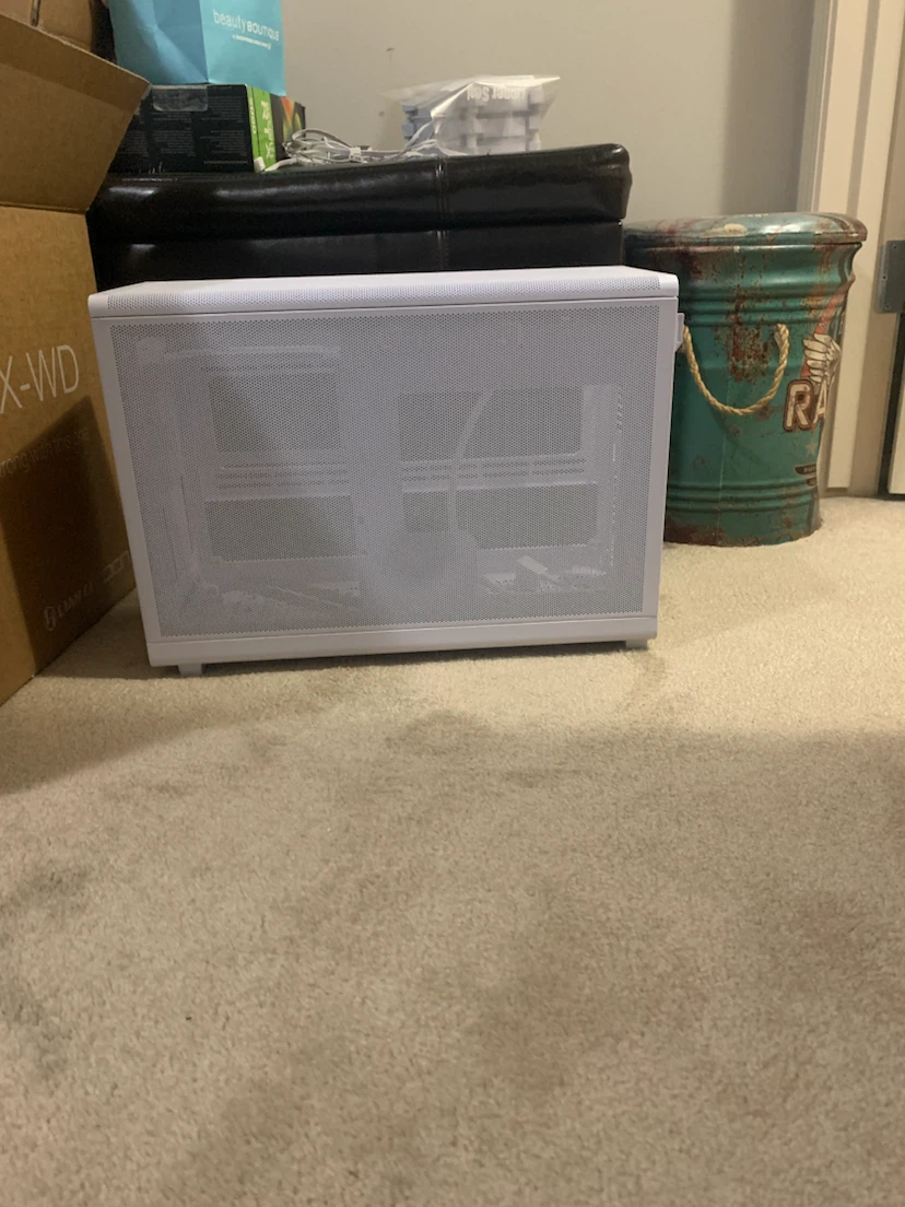 Lian Li A3-mATX Computer Case - White - photo 2