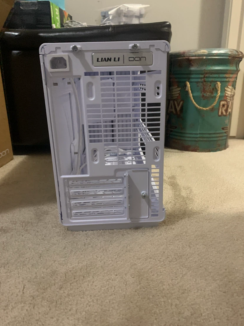Lian Li A3-mATX Computer Case - White - photo 3