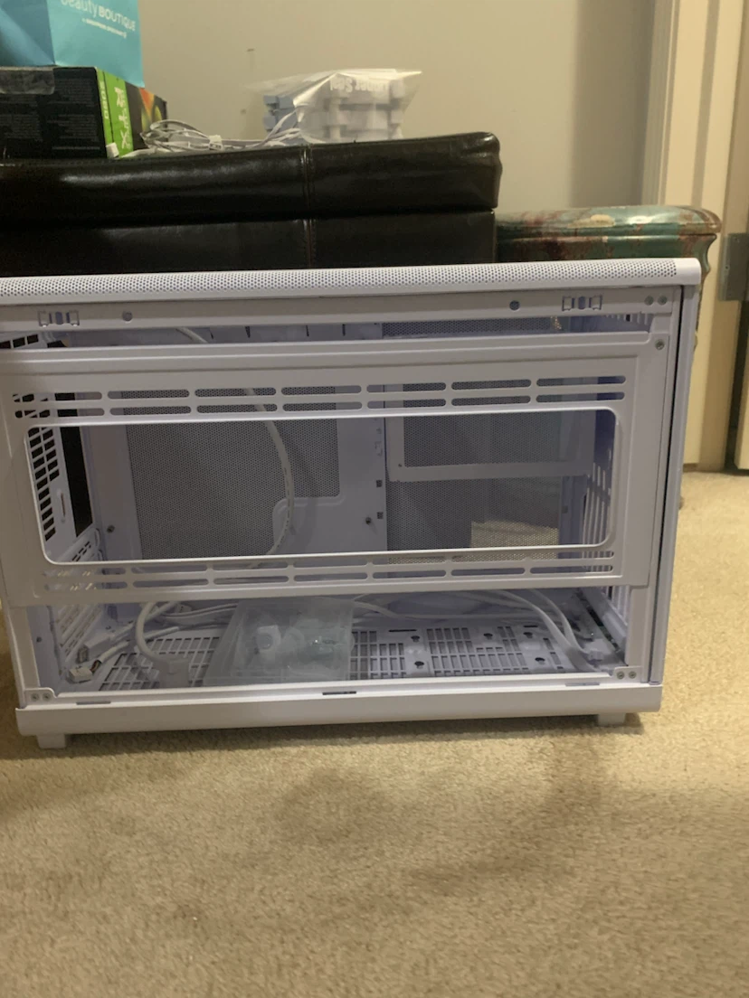 Lian Li A3-mATX Computer Case - White - photo 4