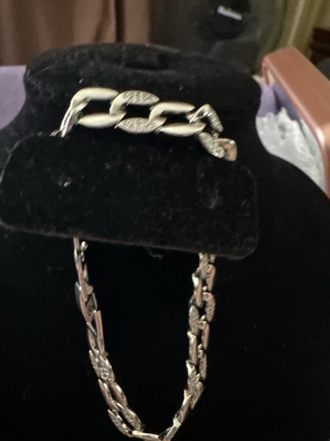 CM JEWELRY Fashion silver Chain Bracelet - photo 3