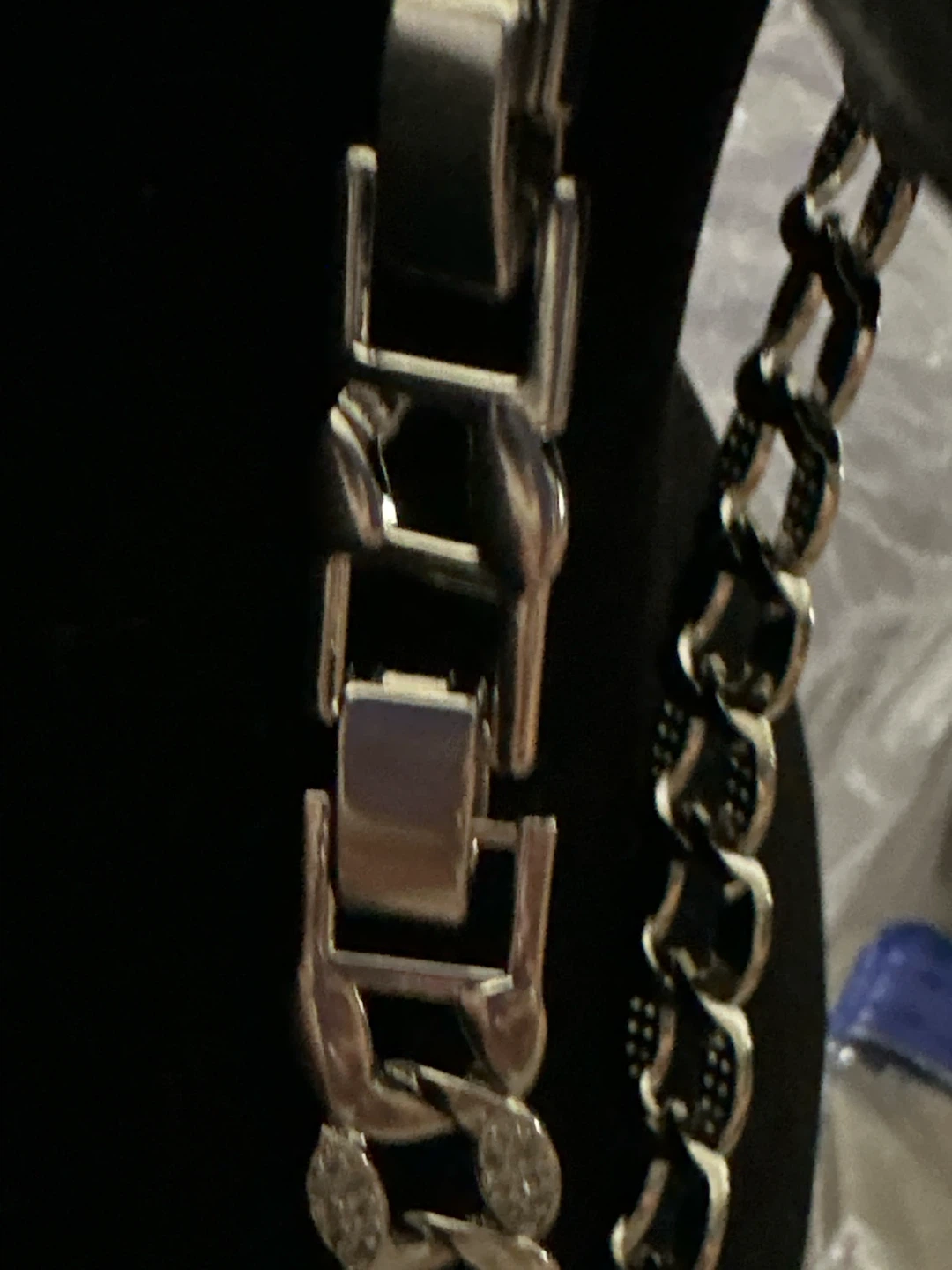 CM JEWELRY Fashion silver Chain Bracelet - photo 2