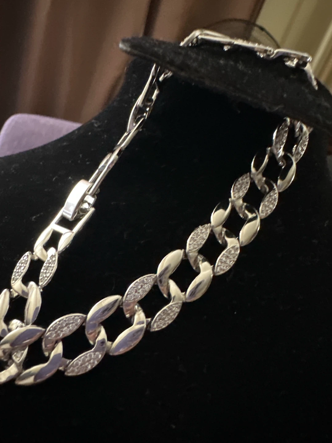 CM JEWELRY Fashion silver Chain Bracelet