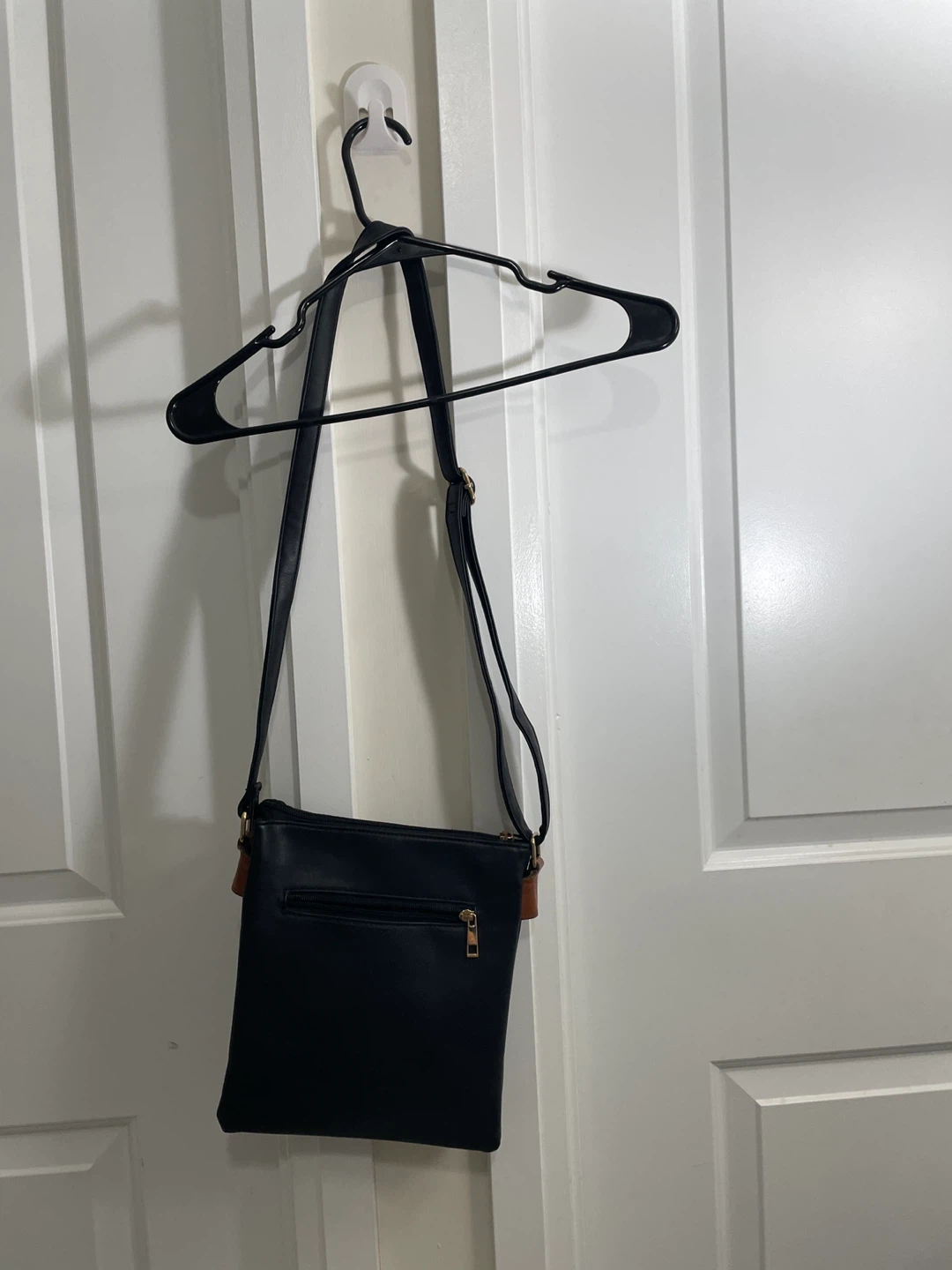 Black and Brown Crossbody Bag - photo 2