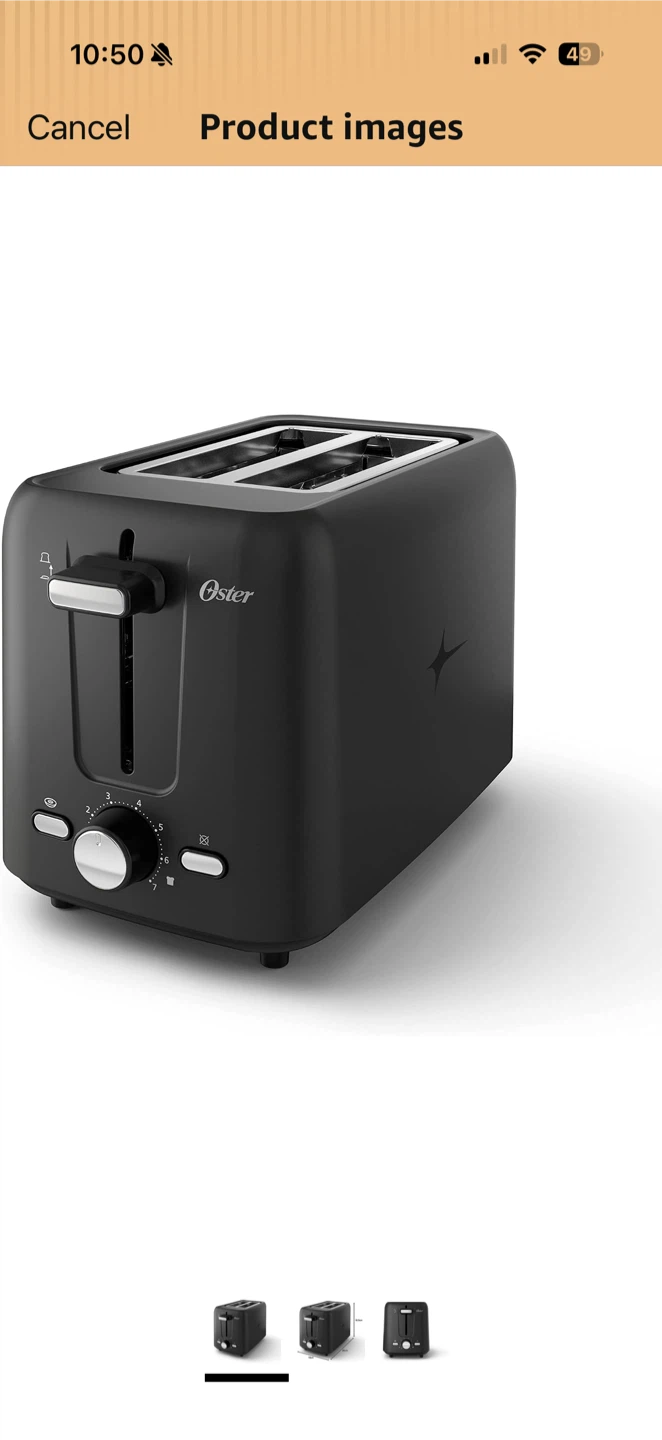 Oster 2-Slice Toaster