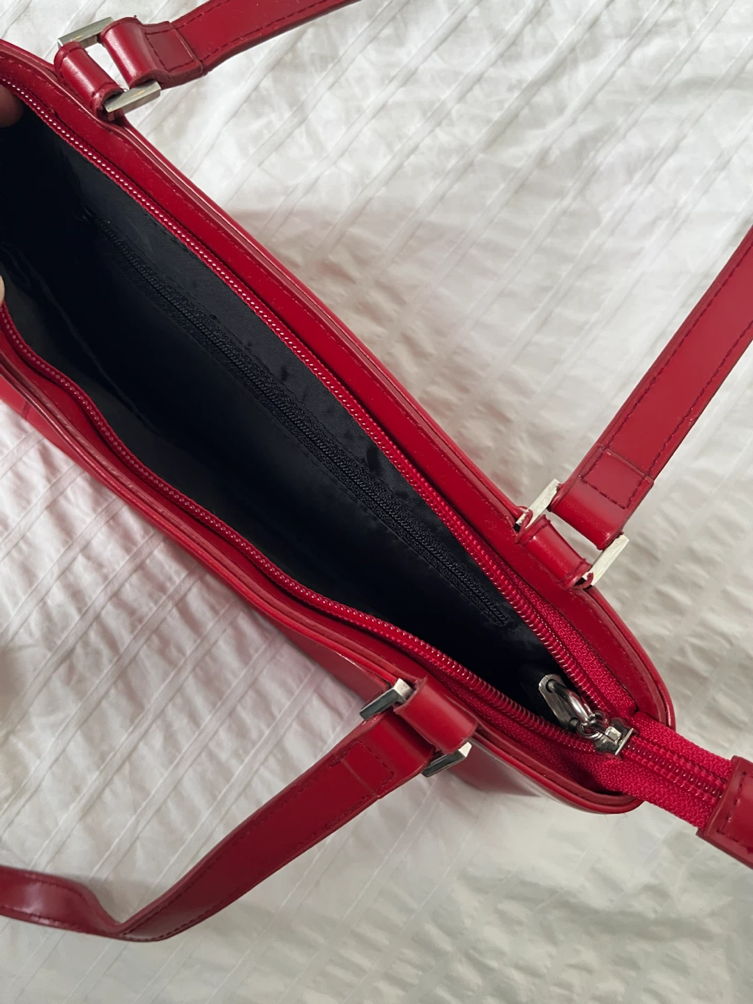 Red Star Detail Shoulder Bag - photo 2