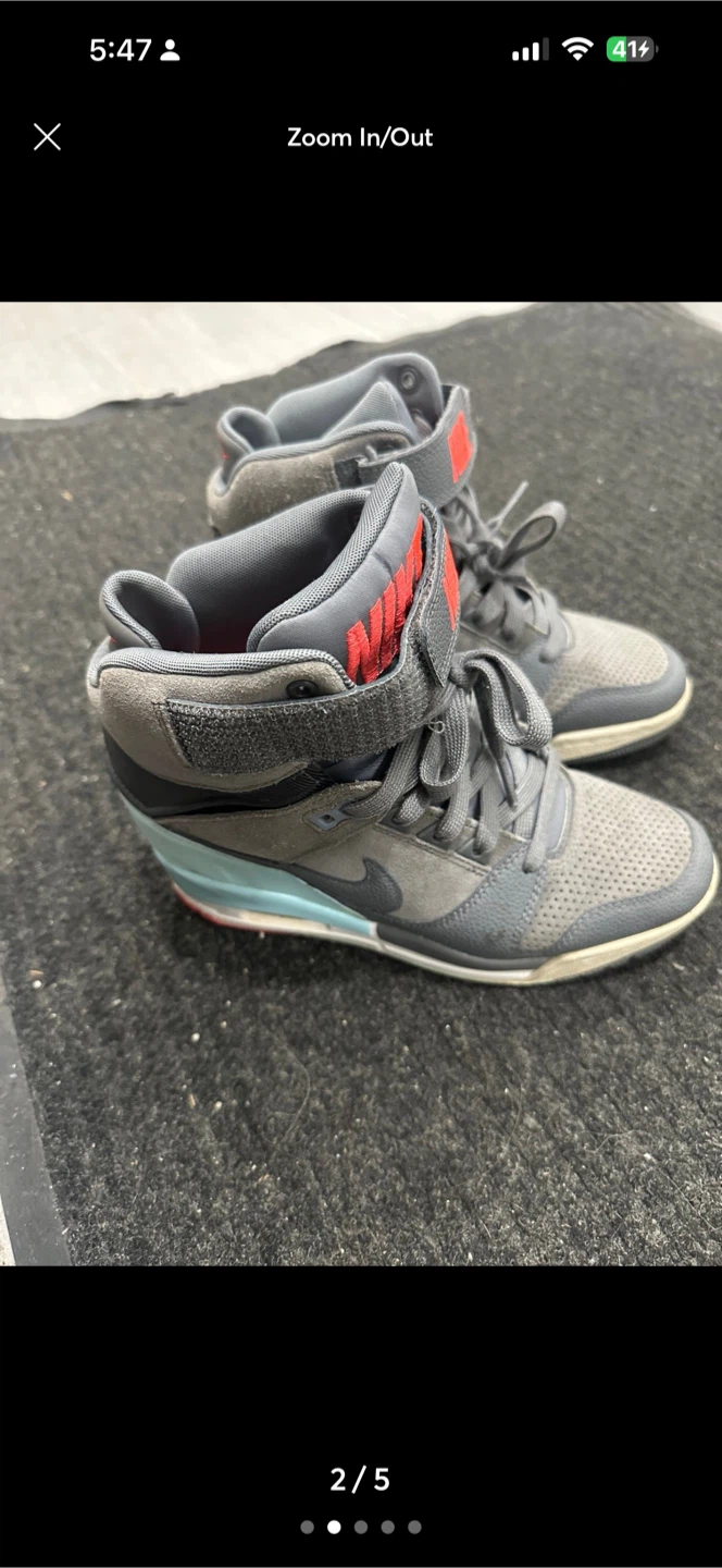 Nike Women's Dunk Sky Hi Wedge Sneakers - photo 2