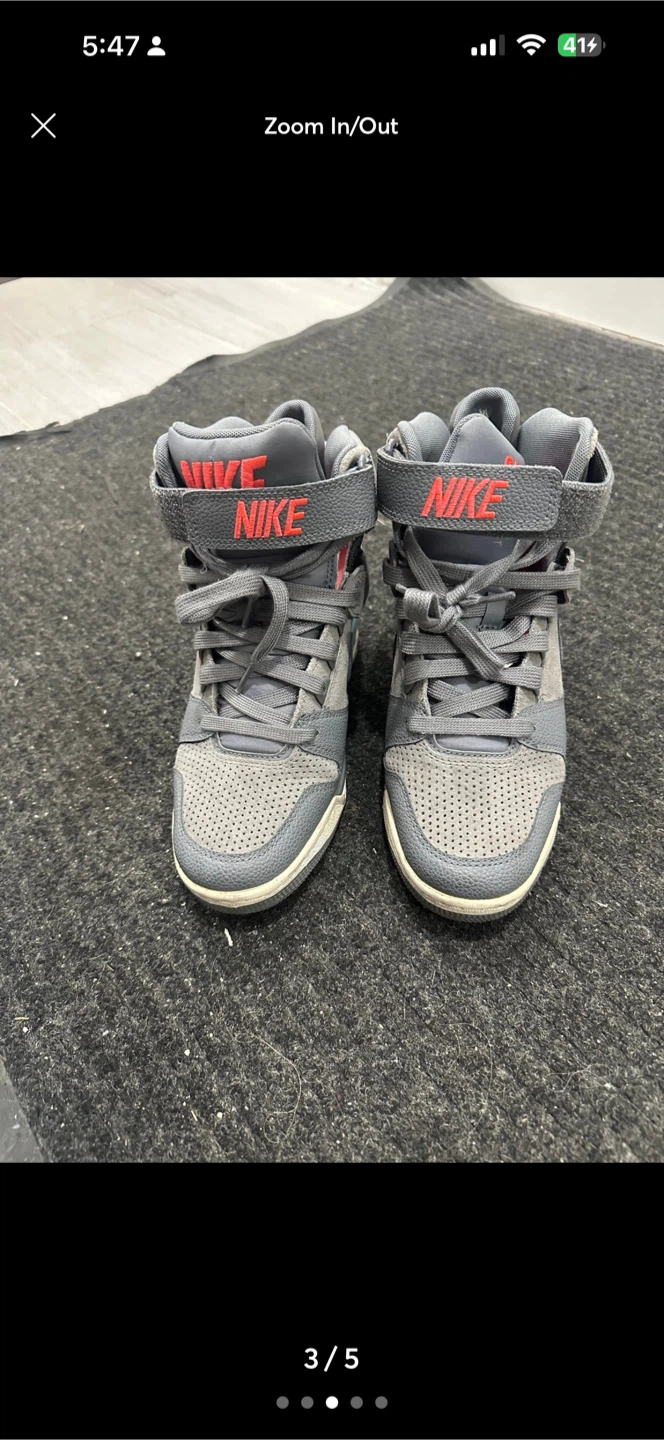 Nike Women's Dunk Sky Hi Wedge Sneakers - photo 3