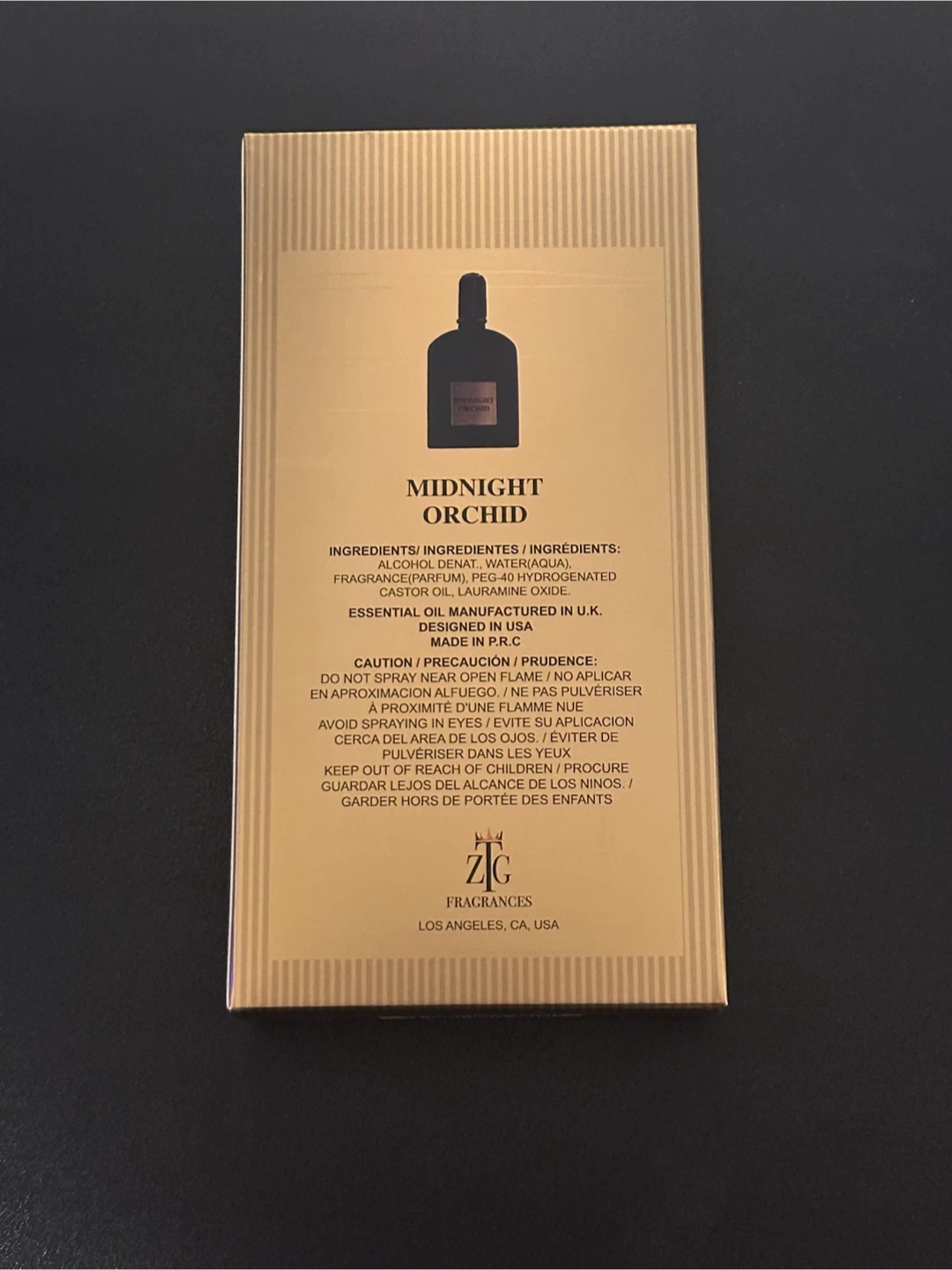 Midnight Orchid Unisex Eau de Parfum 85ml - photo 2