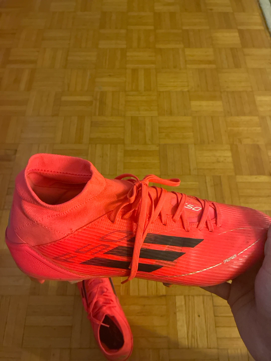 Adidas F50 Soccer Cleats size 13