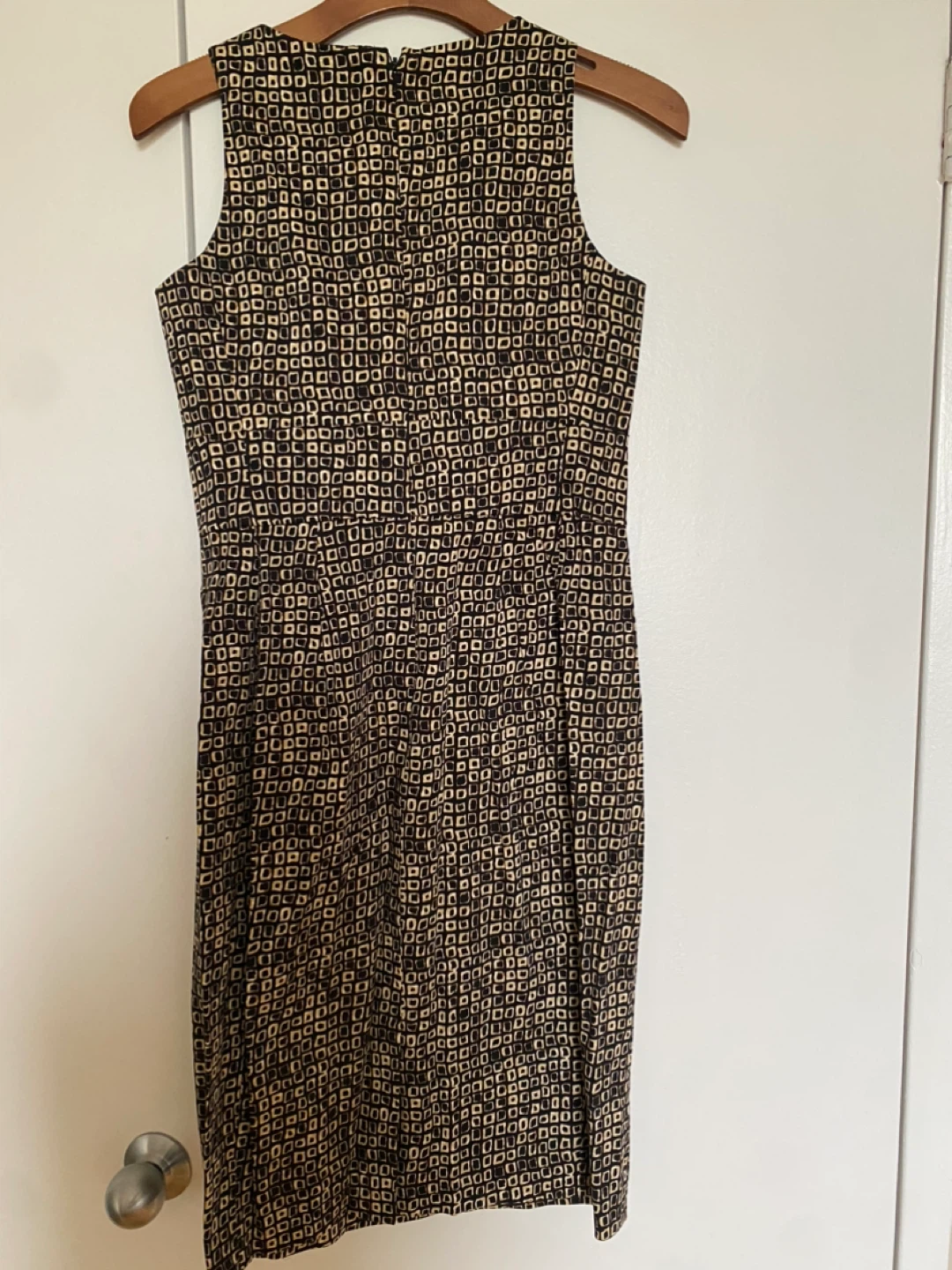 Jones New York Geometric Print Sleeveless Dress Size 4 - photo 3