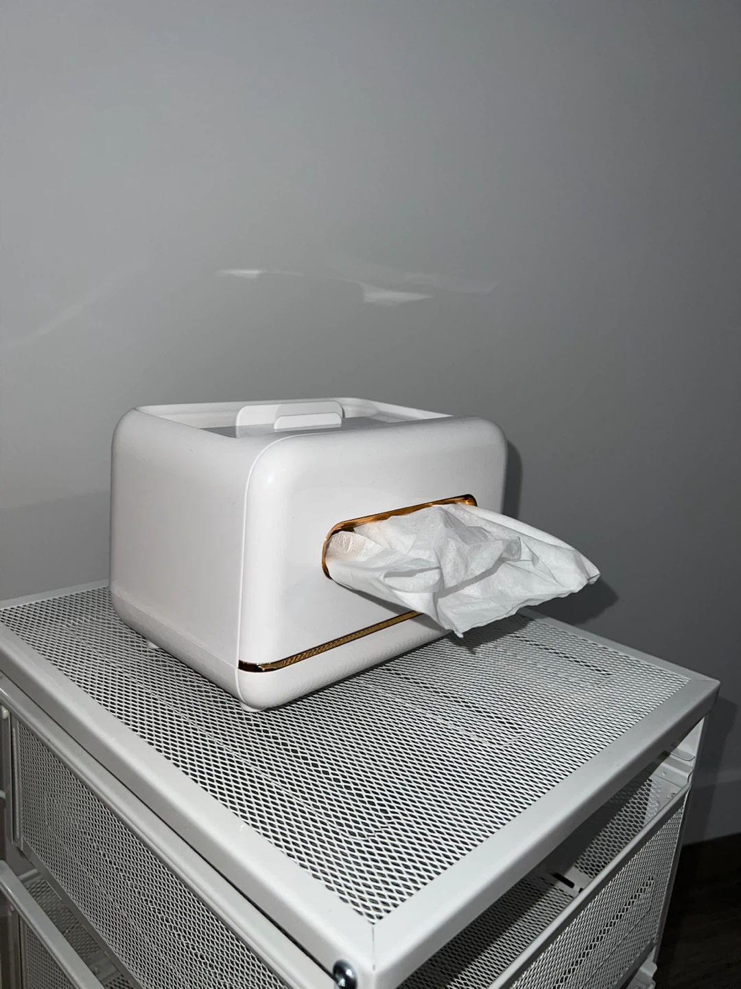 Quo Beauty Cotton Tissue Holder