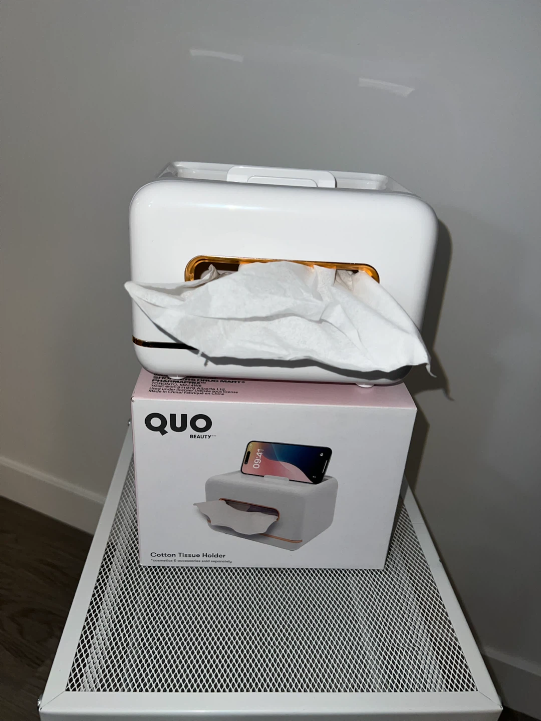 Quo Beauty Cotton Tissue Holder - photo 2