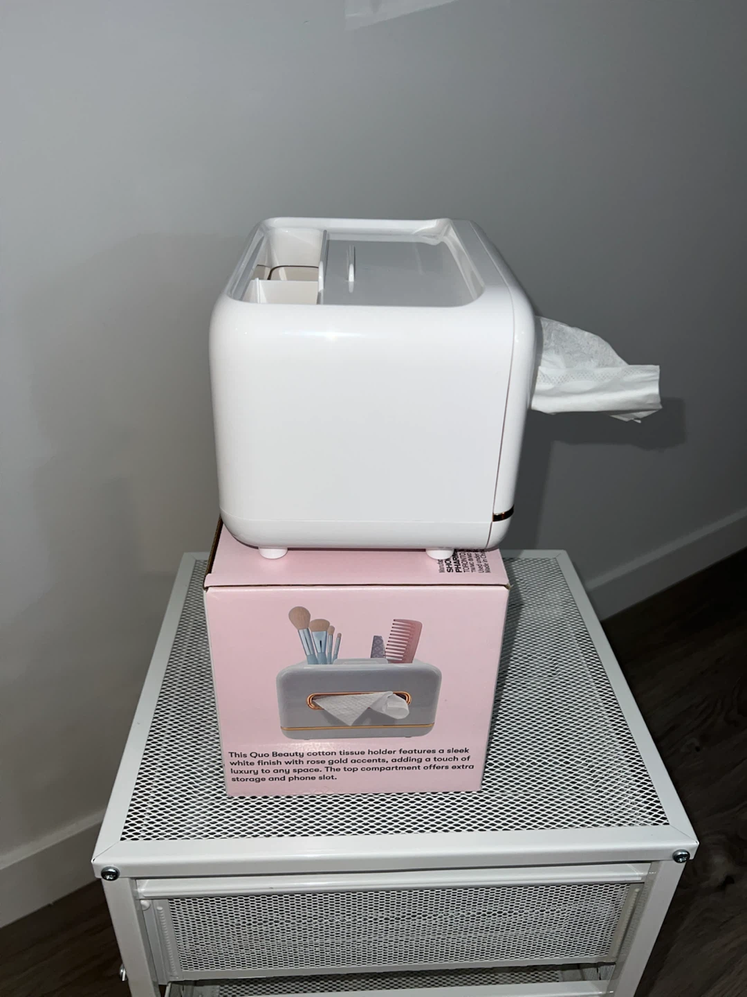 Quo Beauty Cotton Tissue Holder - photo 3