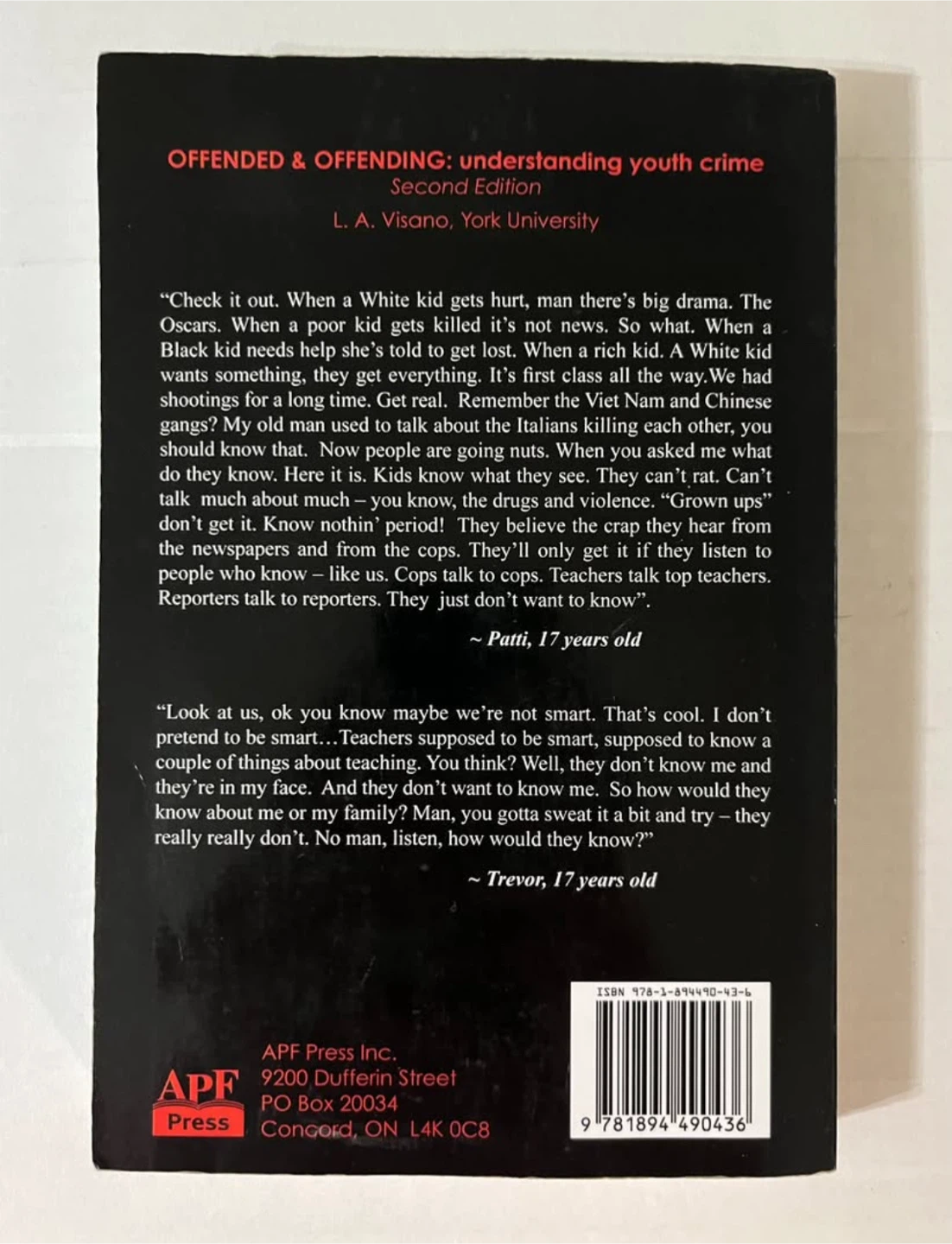 Offended & Offending: Understanding Youth Crime (2nd Edition) - photo 3