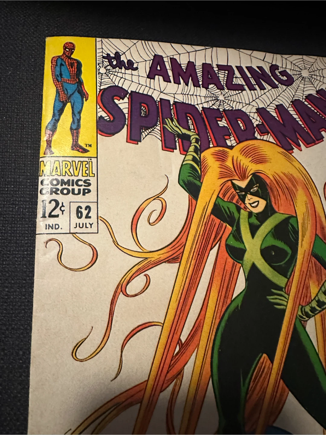 Old Amazing Spider-Man Comic Book - photo 2