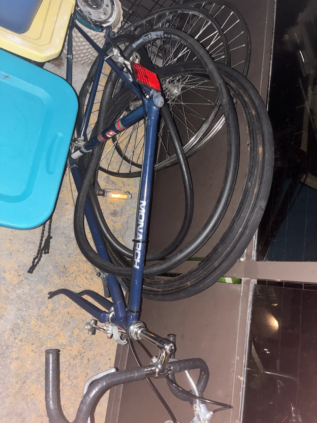 Monarch road bike for parts - photo 2